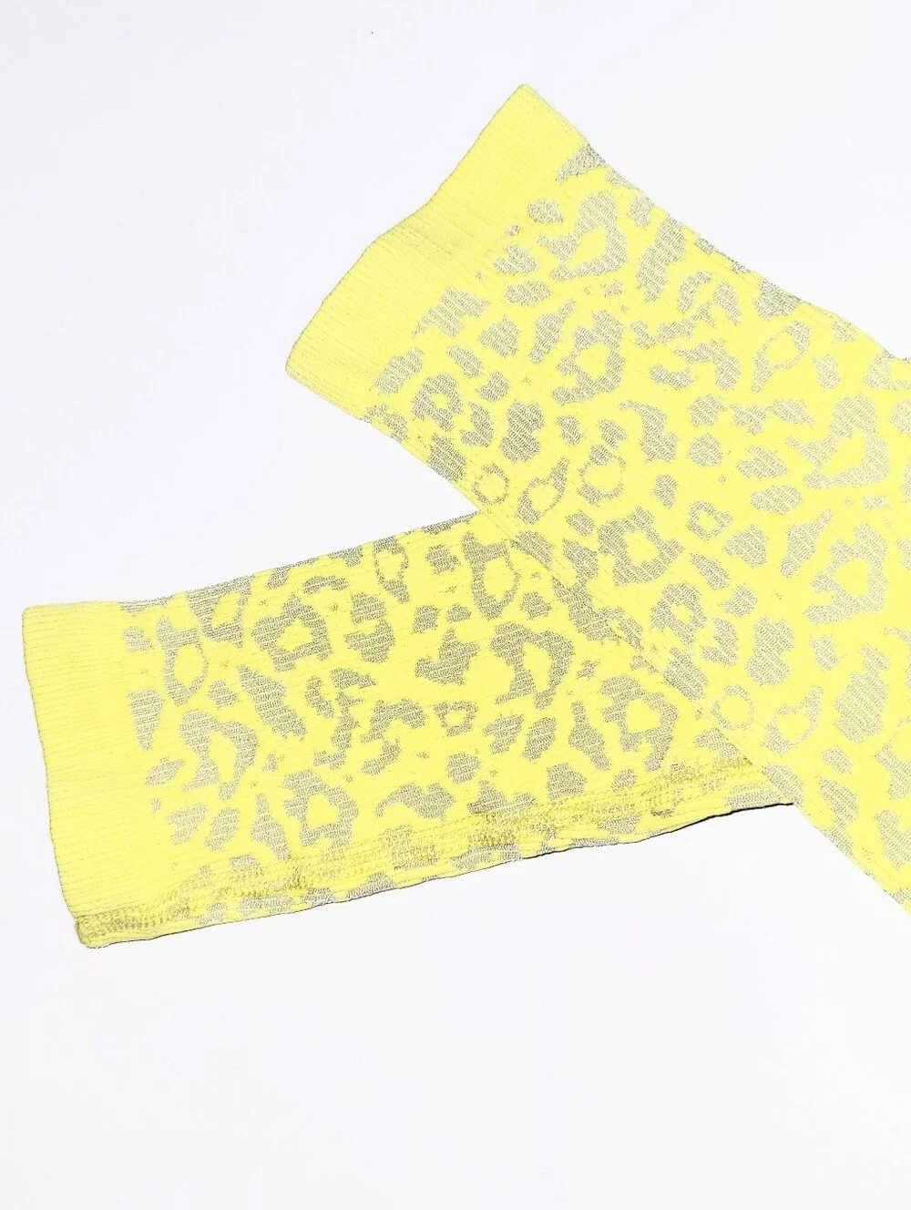 NWOT Free People Movement Good Karma Leopard Print Activewear Leggings XS/ Small